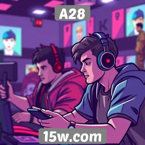 Estudo revela o impacto de A28 na comunidade de gamers