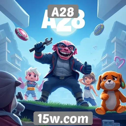 Novos jogos em destaque no catálogo do A28