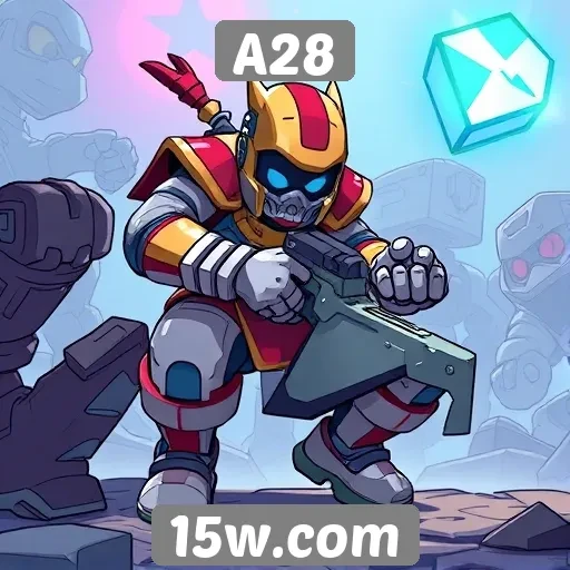 Tendências de jogos populares no A28